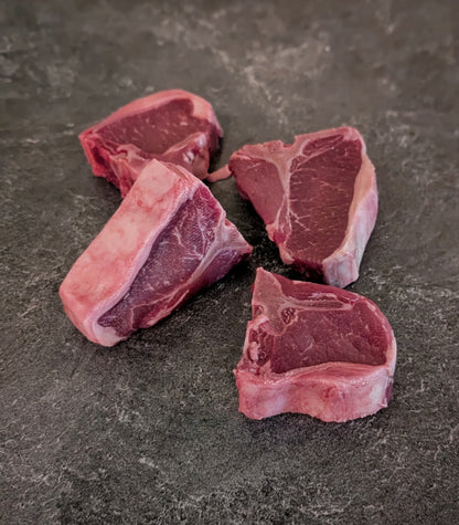 Lamb Porterhouse - Meat N' Bone