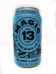Magic 13 Brewing| Islander | Lager - Meat N' Bone