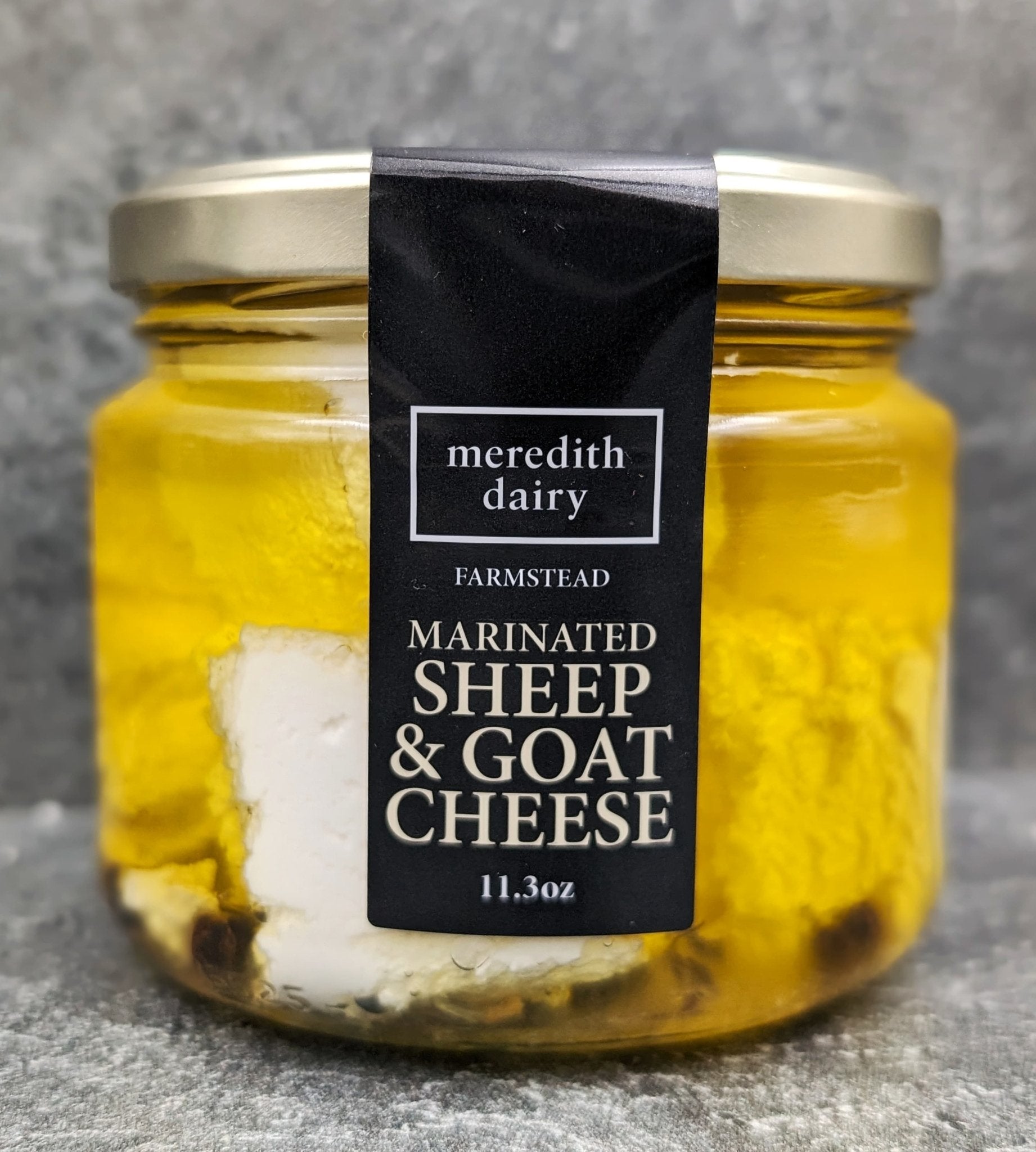 Marinated Sheep & Goat Cheese - Meat N' Bone