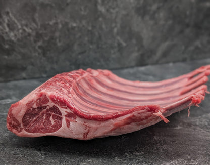 MidWestern Lamb Rack - Frenched (8-9 ribs) - Meat N' Bone