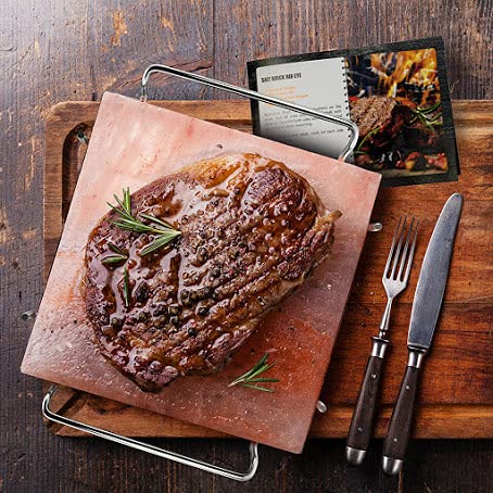 Natural Himalayan Salt Block Cooking Plate - Meat N' Bone