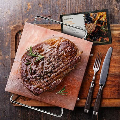 Natural Himalayan Salt Block Cooking Plate - Meat N' Bone