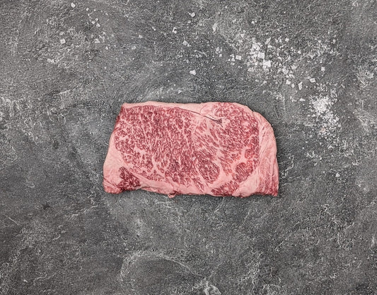 New York Strip Steak | A5 Japanese Authentic Kobe Beef - Meat N' Bone