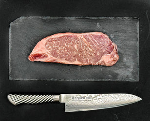New York Strip Steak | Intoku Grandmaster Akaushi Beef - Meat N' Bone