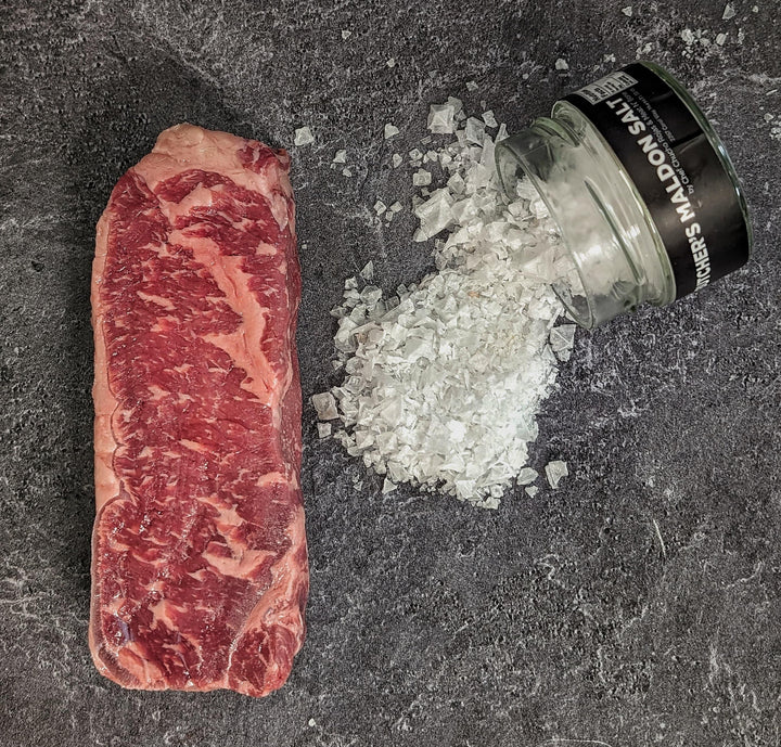 New York Strip Steak | Wagyu-Angus Cross - Meat N' Bone