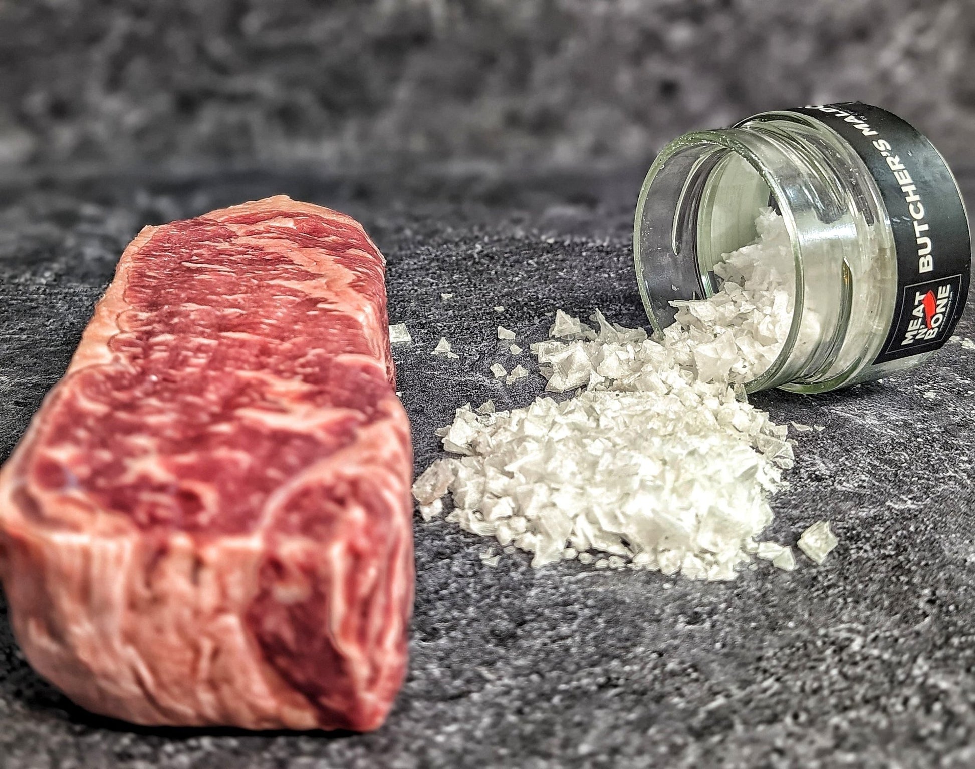 New York Strip Steak | Wagyu - Angus Cross - Meat N' Bone