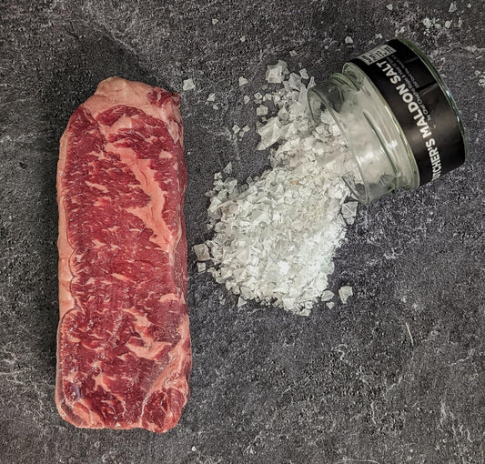 New York Strip Steak | Wagyu - Angus Cross - Meat N' Bone