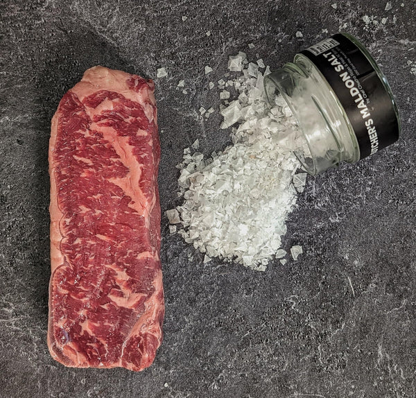 New York Strip Steak | Wagyu - Angus Cross - Meat N' Bone