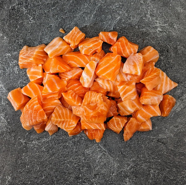 Ora King Salmon Poke Cubes - Meat N' Bone