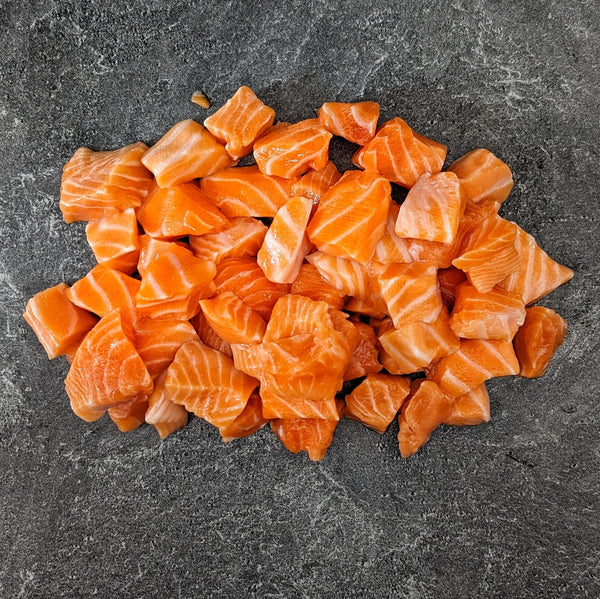 Ora King Salmon Poke Cubes - Meat N' Bone