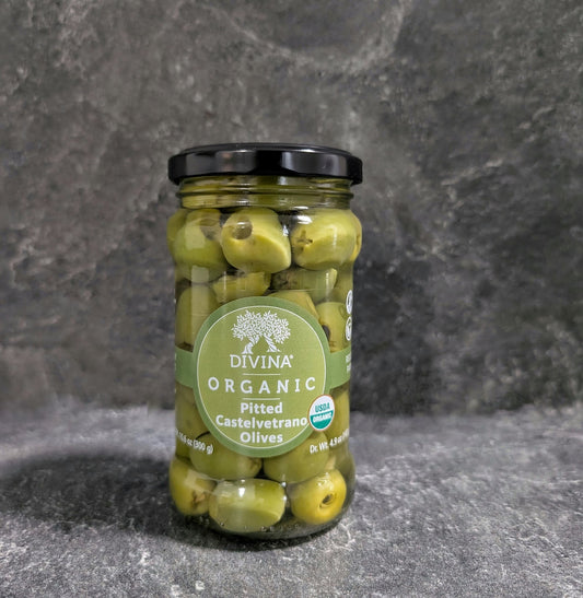 Pitted Italian Castelvetrano Olives - Meat N' Bone