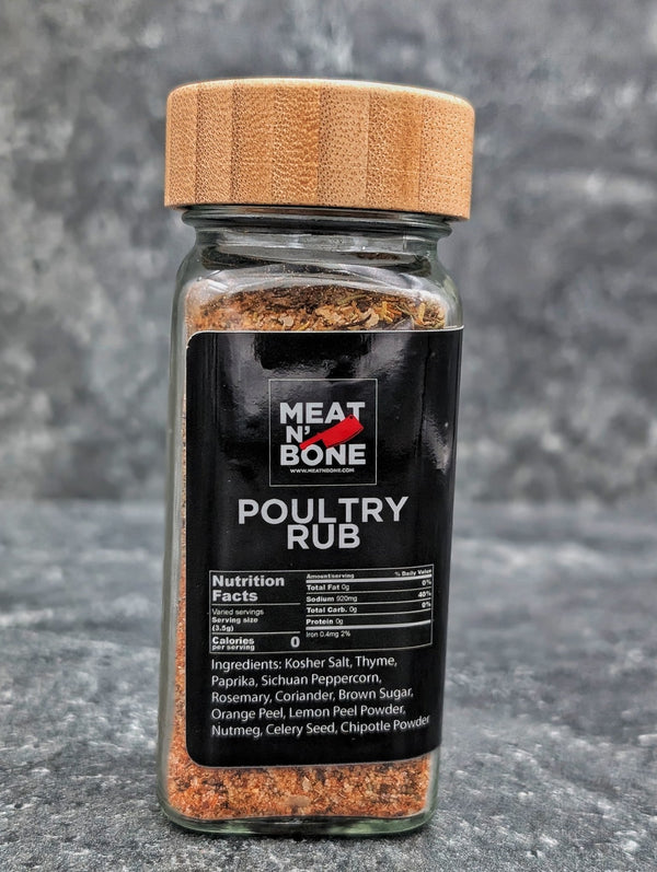 Poultry Rub - Meat N' Bone