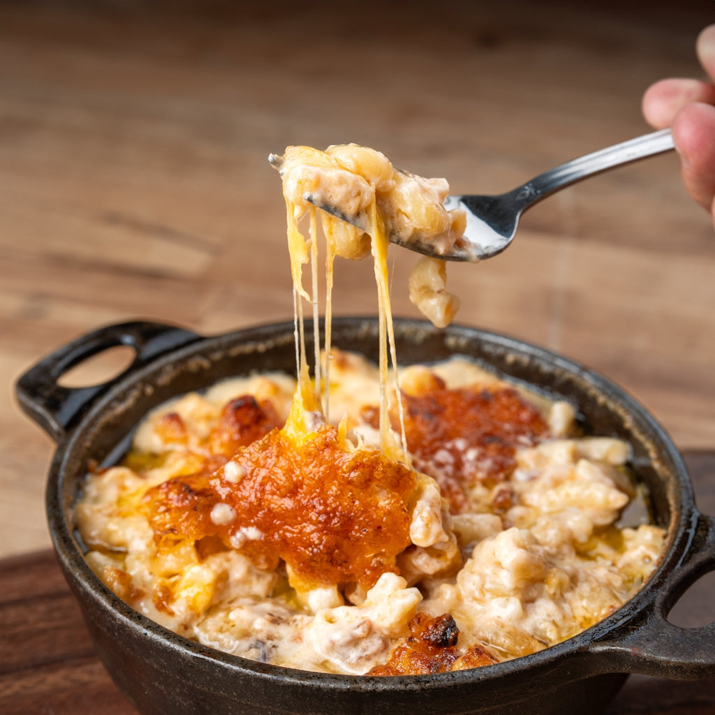 Pre - Cooked Bacon Mac & Cheese | 1lb - Meat N' Bone
