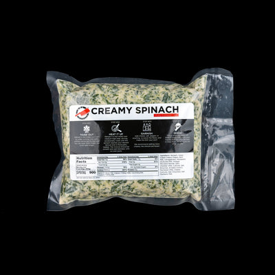 Pre Cooked Creamy Spinach | 1lb - Meat N' Bone