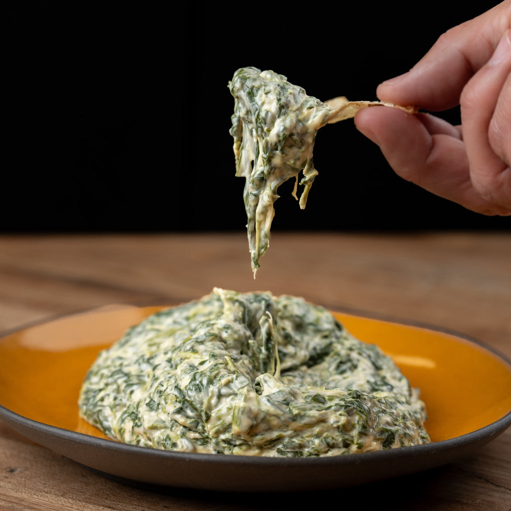 Pre Cooked Creamy Spinach | 1lb - Meat N' Bone