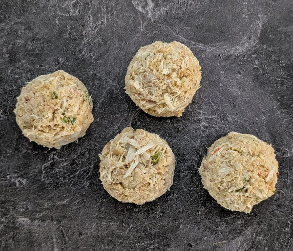 Premium Jumbo Crab Cakes | 4x3oz - Meat N' Bone