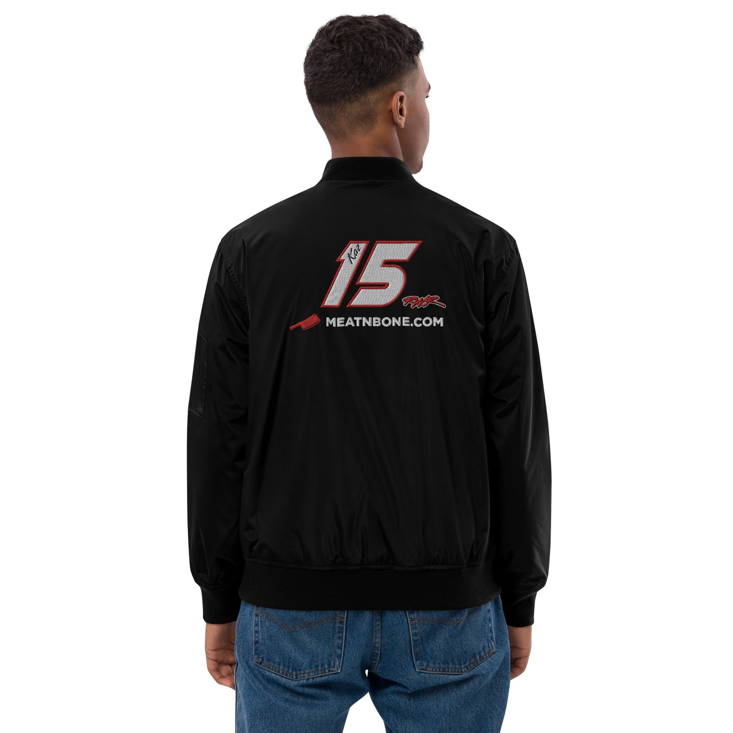 #15 Grala Bomber jacket