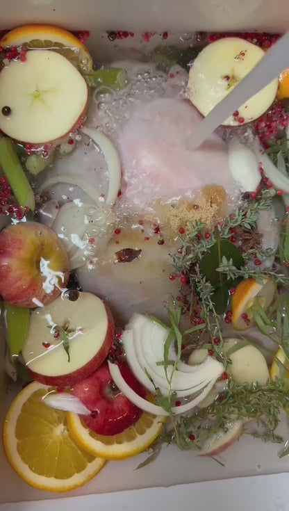 Chef Chucho's Signature Brine