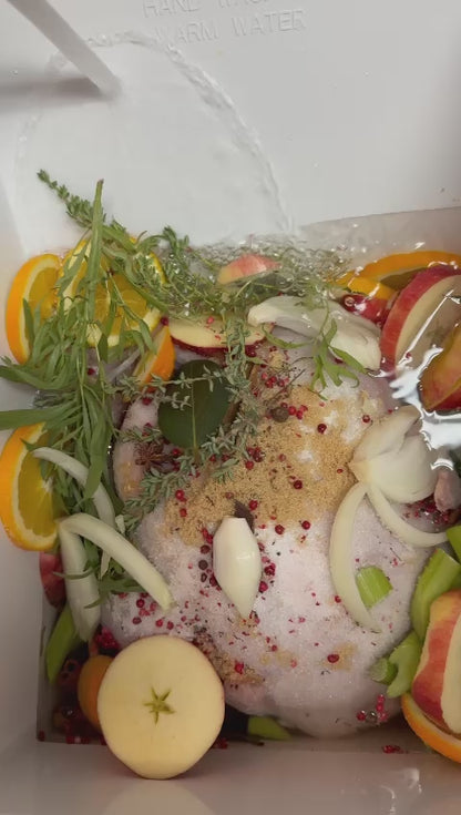 Chef Chucho's Signature Brine