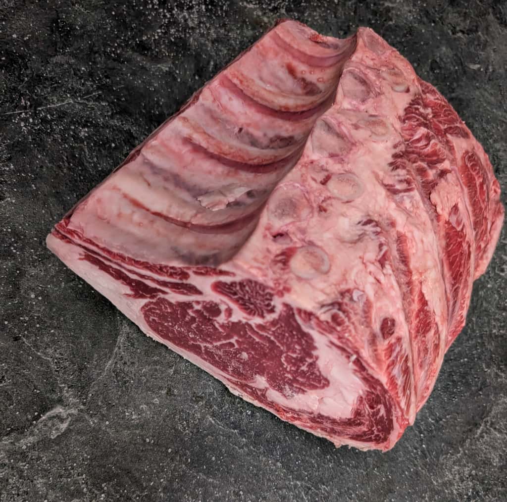 Prime Rib Bone - in | Grass Fed - Meat N' Bone