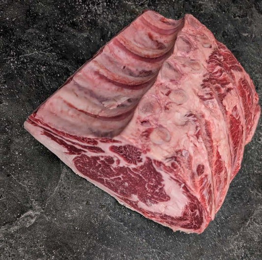 Prime Rib Bone - in | Grass Fed - Meat N' Bone
