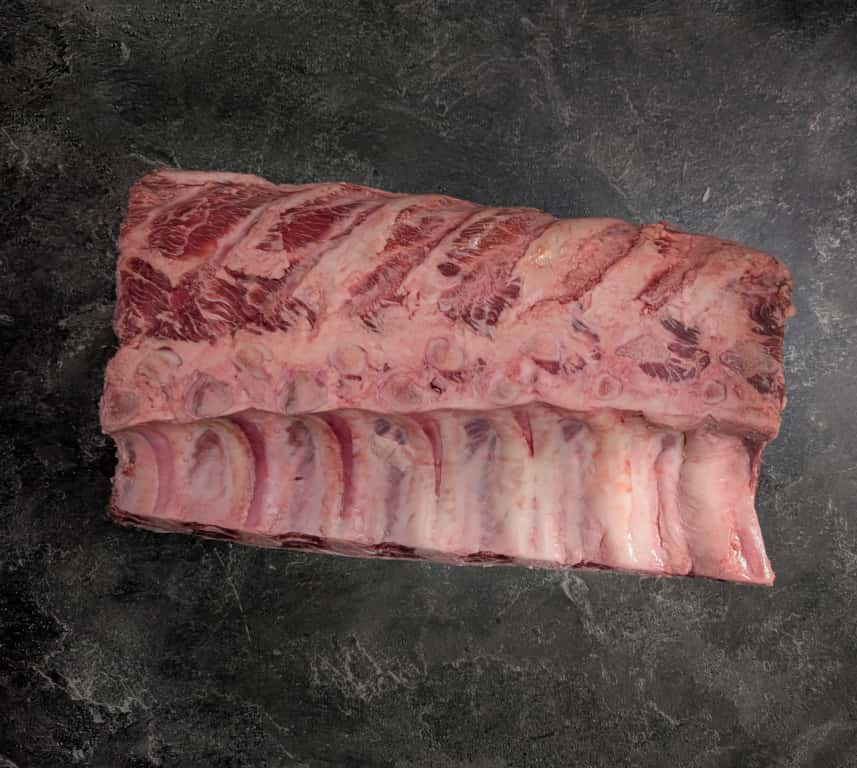 Prime Rib Bone - in | Grass Fed - Meat N' Bone