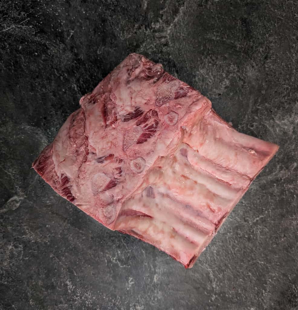 Prime Rib Bone - in | Grass Fed - Meat N' Bone