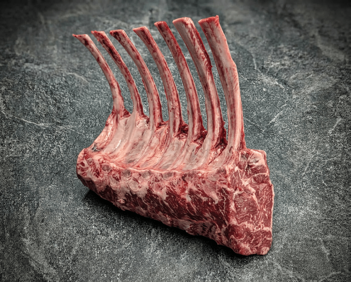 Buy Prime Rib Tomahawk Rack - USDA Prime