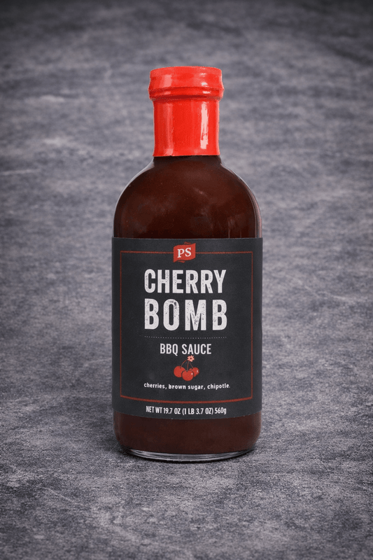 PS Cherry Bomb BBQ Sauce - Meat N' Bone
