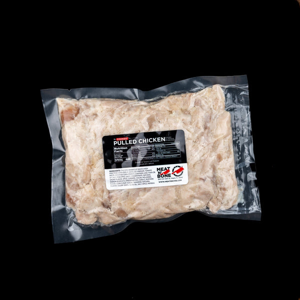 Pulled All Natural Chicken | 1lb - Meat N' Bone