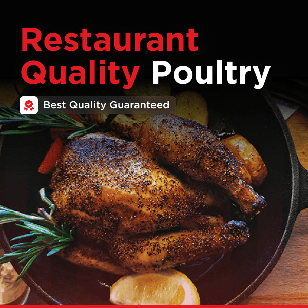 Pulled All Natural Chicken | 1lb - Meat N' Bone