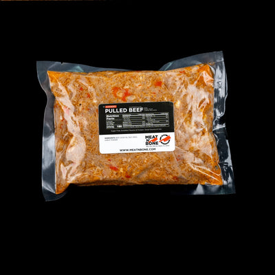 Pulled G1 Certified Beef | 1lb - Meat N' Bone