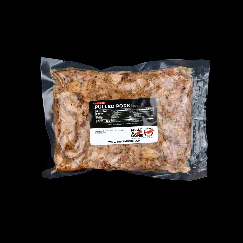 Pulled Heritage Pork | 1lb - Meat N' Bone