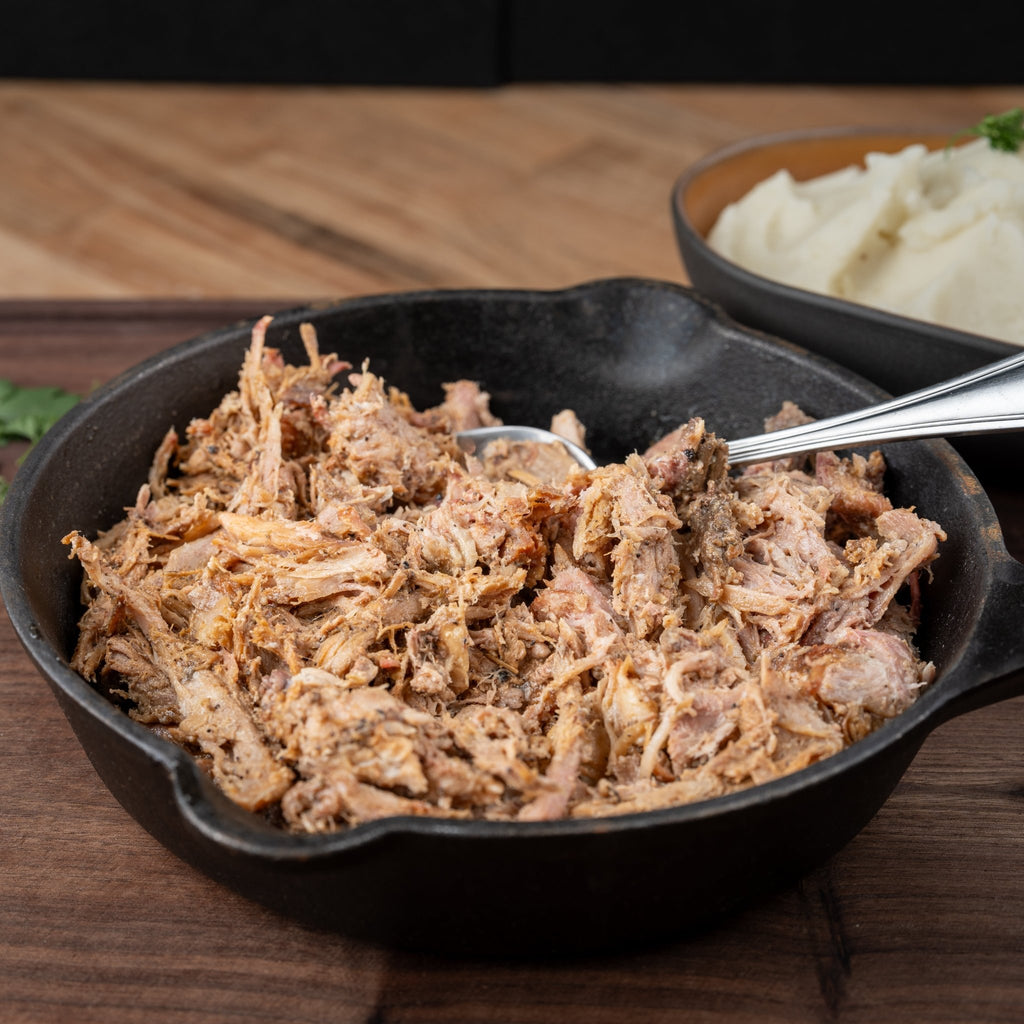 Pulled Heritage Pork | 1lb - Meat N' Bone