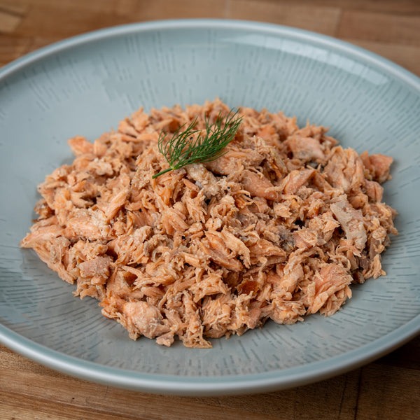 Pulled King Salmon | 1lb