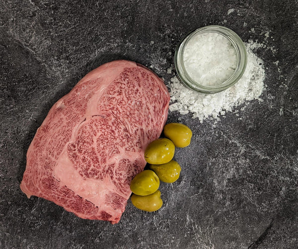 Ribeye Sanuki Olive Wagyu | Authentic Japanese A5 Grade Beef - Meat N' Bone