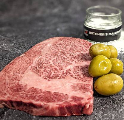 Ribeye Sanuki Olive Wagyu | Authentic Japanese A5 Grade Beef - Meat N' Bone