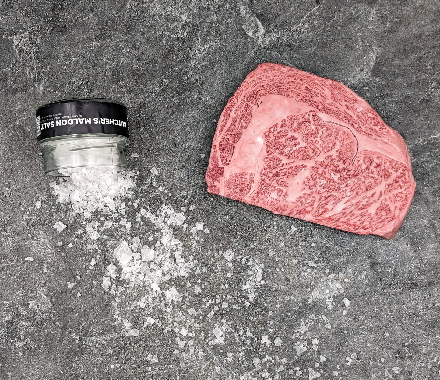 Ribeye Steak | A5 Kobe Beef (Wine Fed) - Meat N' Bone