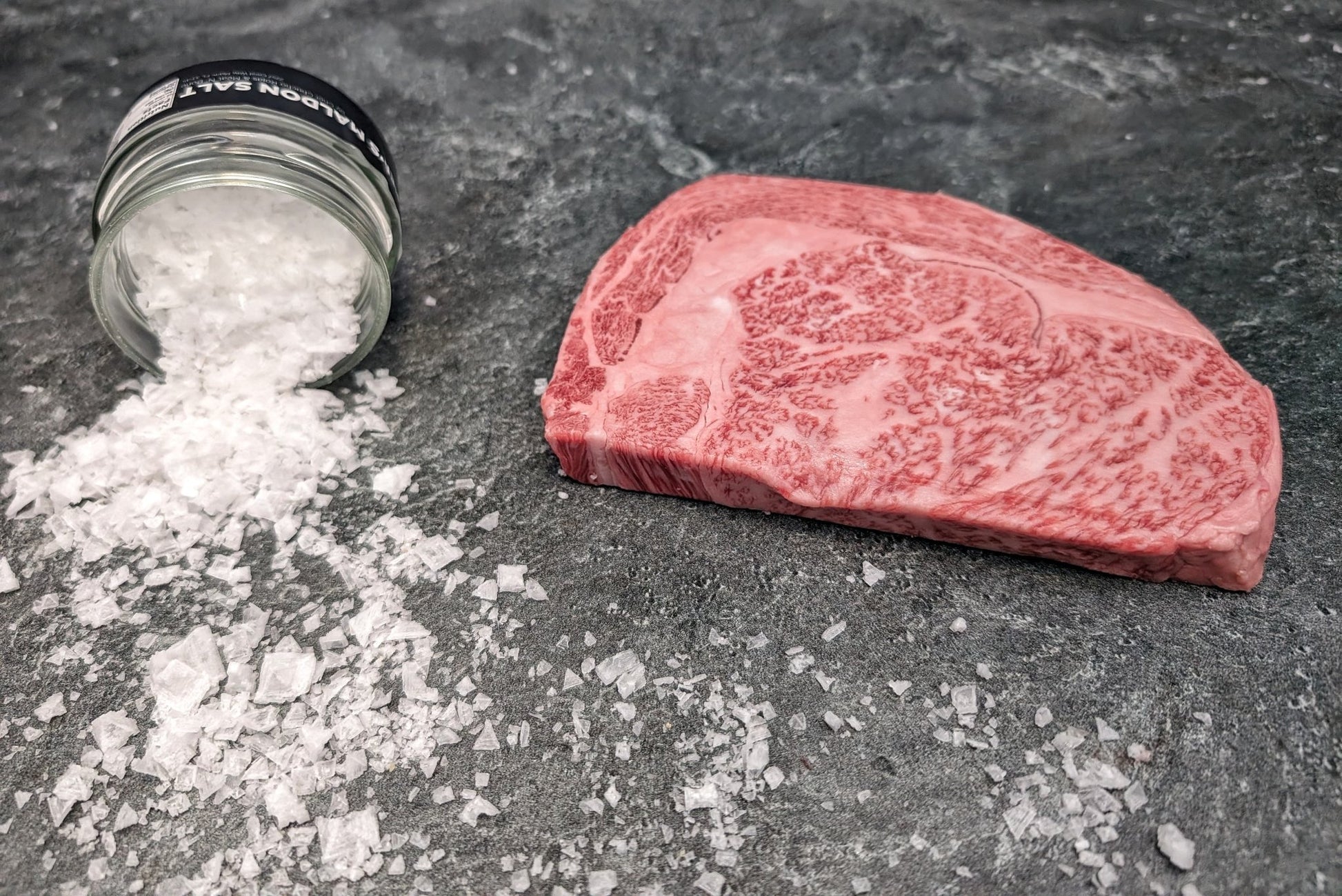 Ribeye Steak | A5 Kobe Beef (Wine Fed) - Meat N' Bone