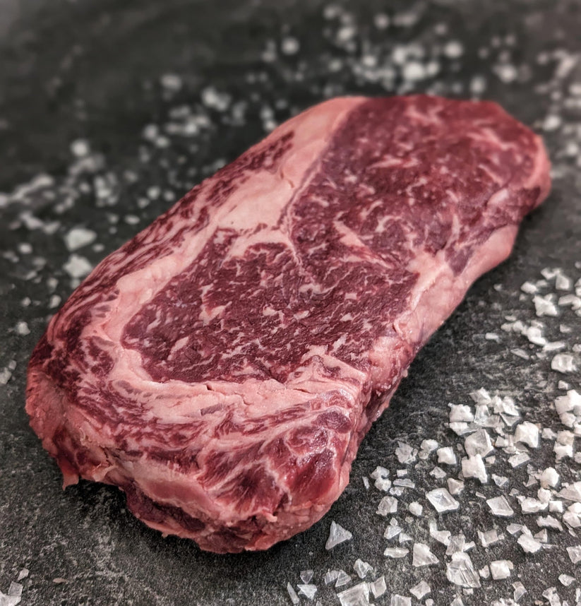Wagyu-Angus Cross Ribeye Steak - Tender & High Marbling