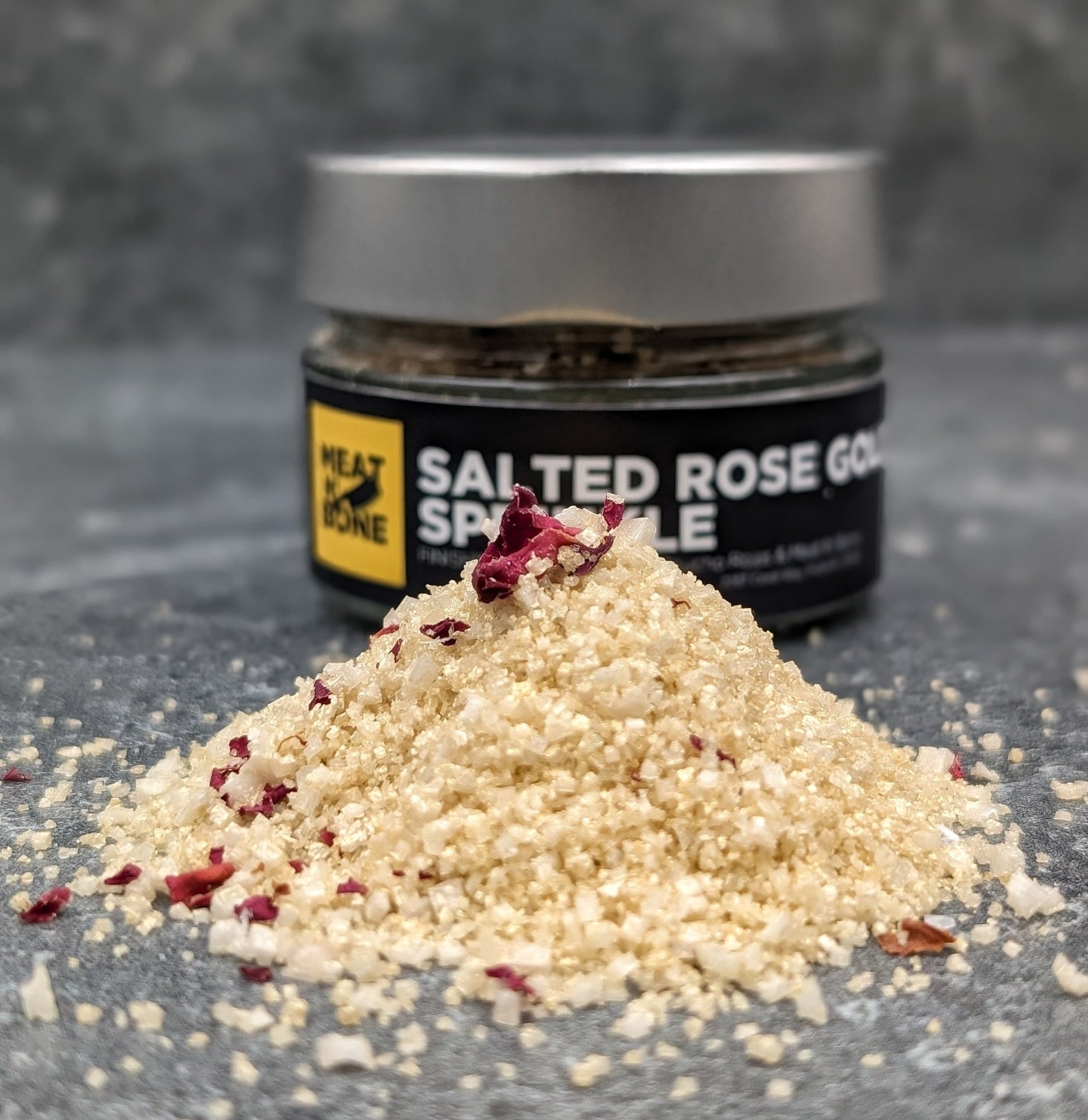 Salted Rose Gold Sprinkle - Meat N' Bone
