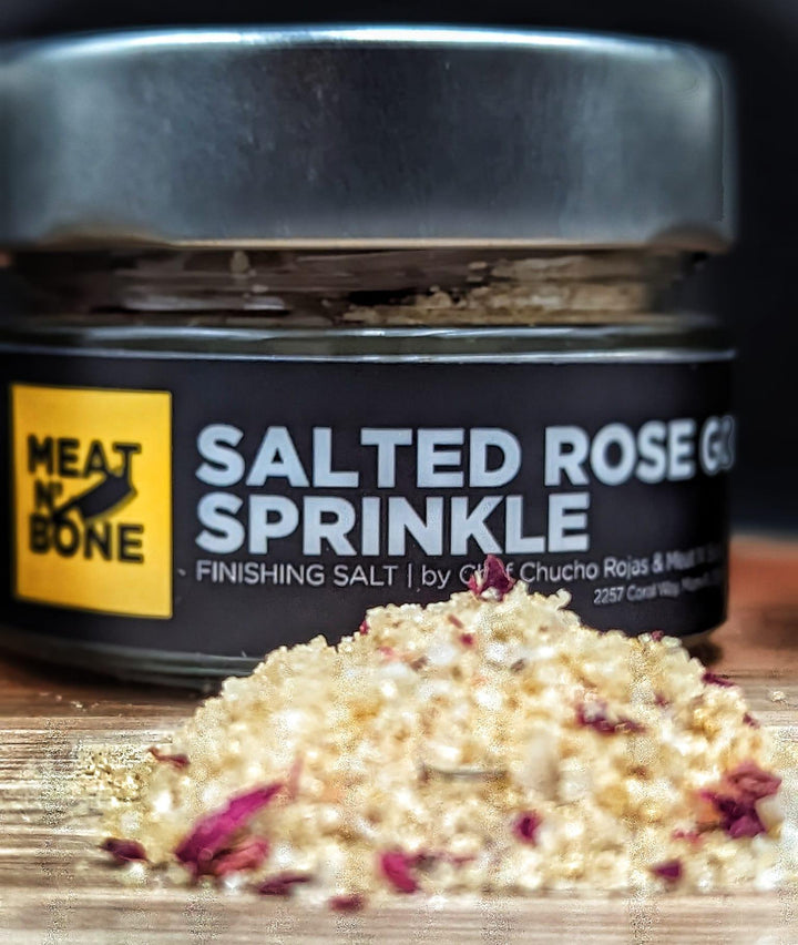 Salted Rose Gold Sprinkle - Meat N' Bone