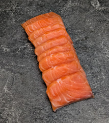 Sashimi-Cut Salmon – Faroe Islands