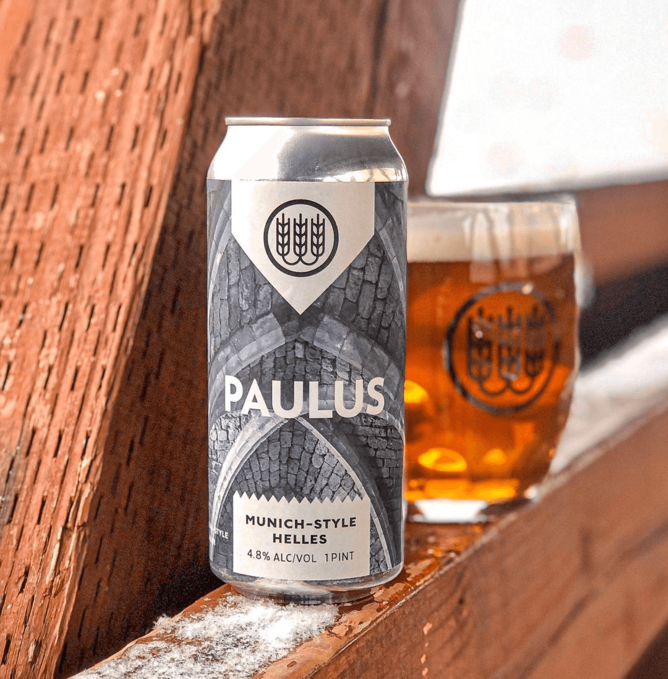 Schilling Beer Co. | Paulus | Munich-Style Helles - Meat N' Bone