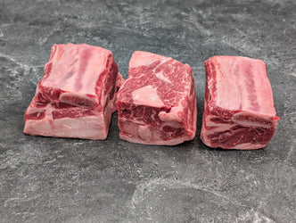 Short Ribs - English Style (3'') (3 Pieces) - Meat N' Bone