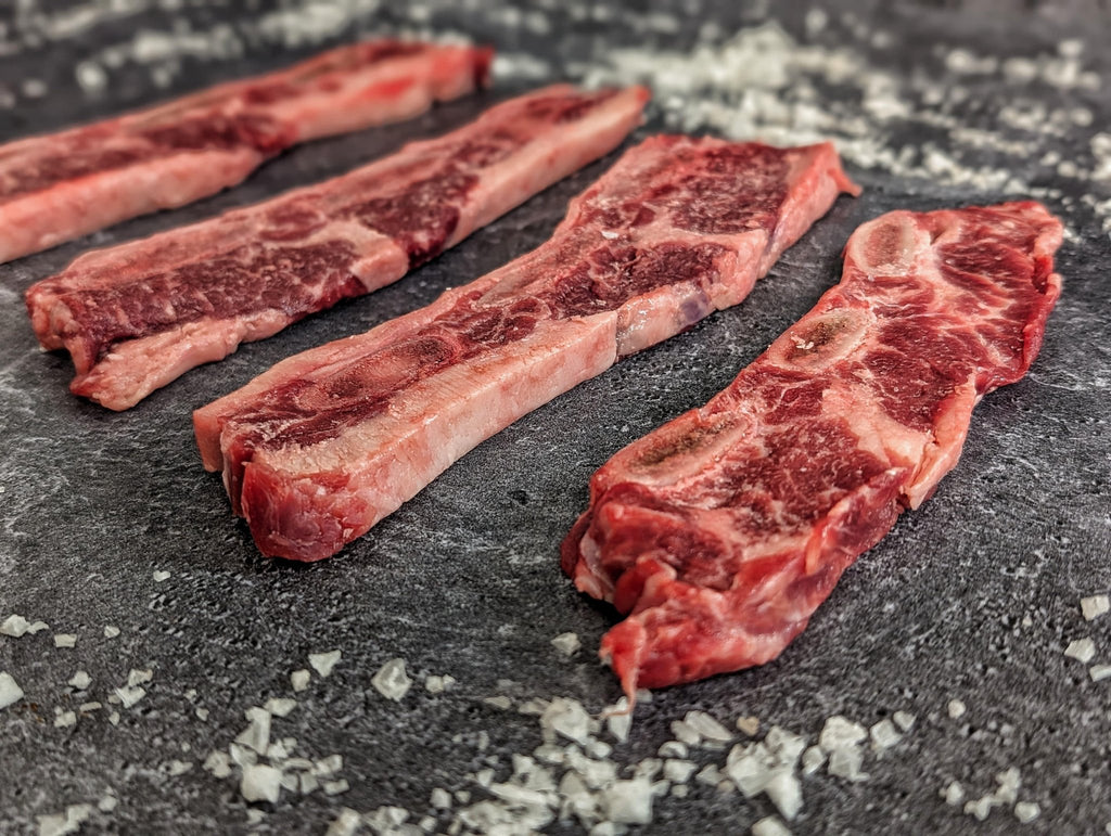 Short Ribs - Korean BBQ (Galbi) | Flanken Style - Meat N' Bone