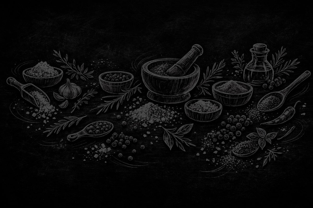 Sides & Seasonings