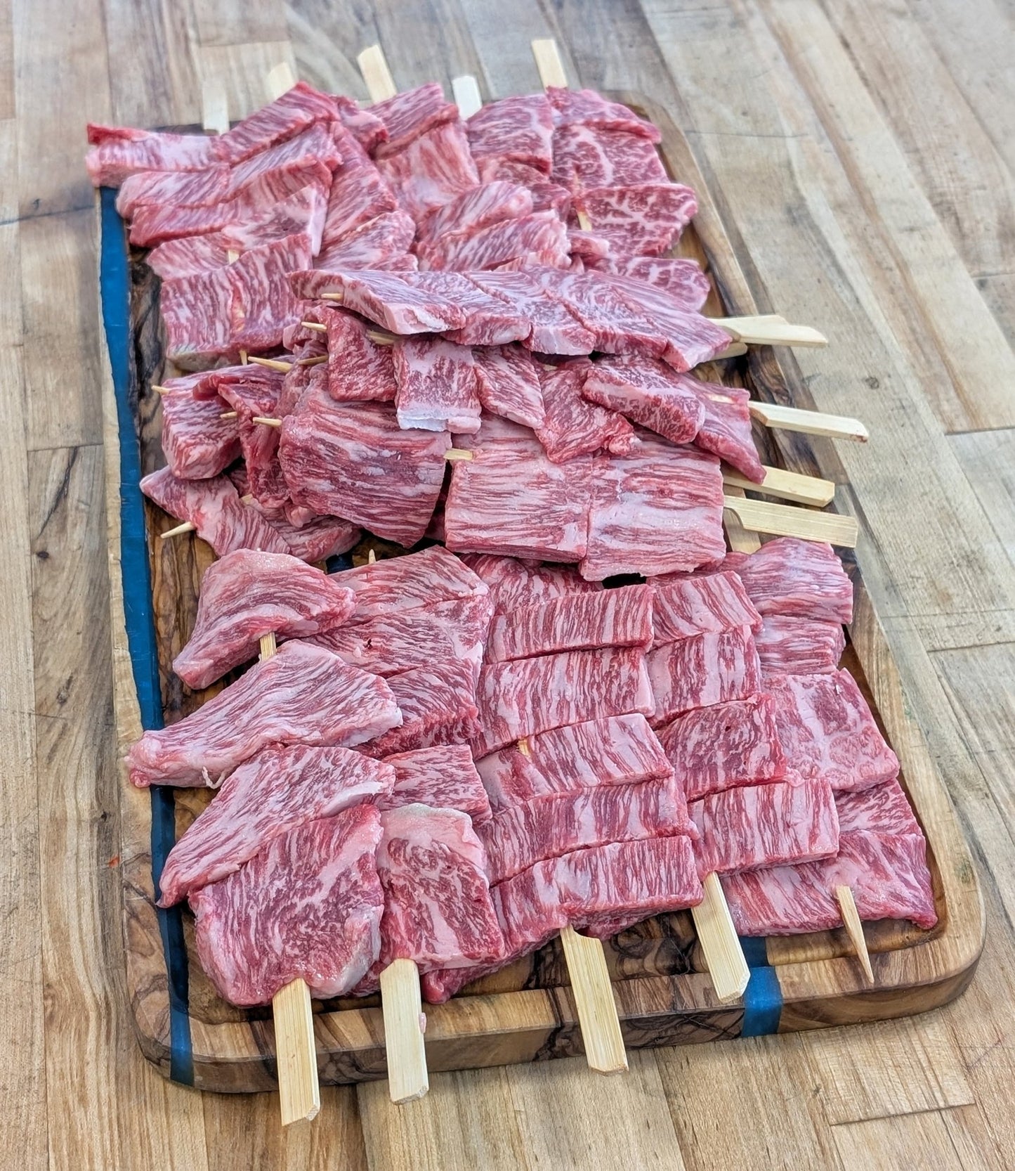 Skewers | Japanese A5 Wagyu - Meat N' Bone