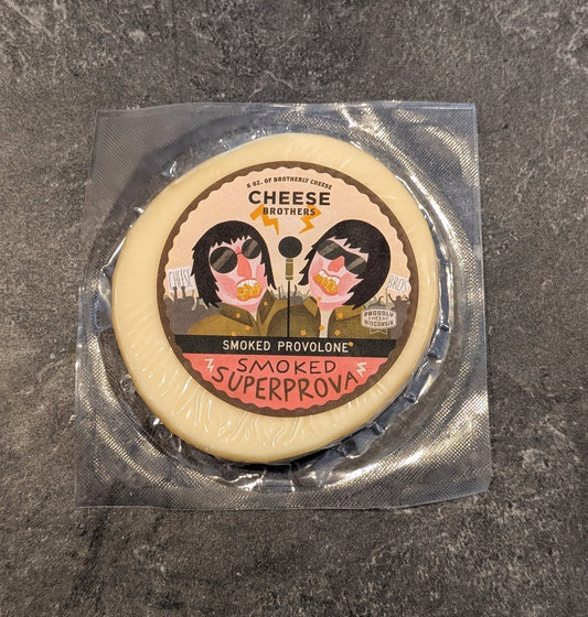 Smoked Provolone Cheese - Meat N' Bone