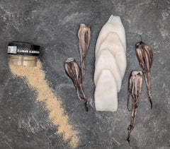 South African Whole Calamari | U4-U8